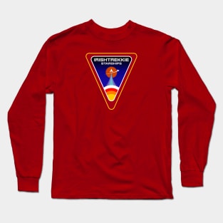 IrishTrekkie Starships Long Sleeve T-Shirt